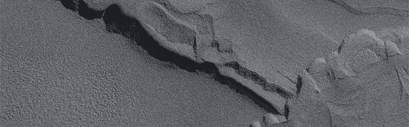 Nahaufnahme Werkstoff AlSi10Mg