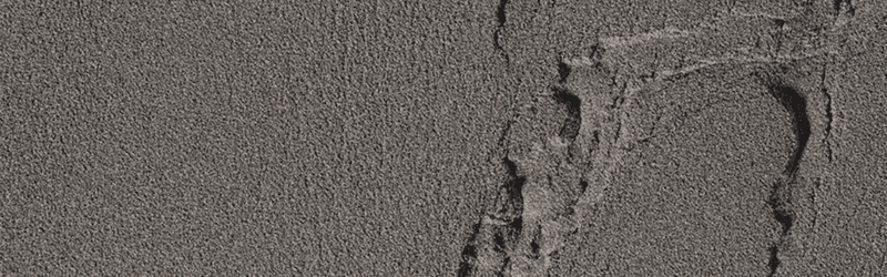 Nahaufnahme Werkstoff Edelstahl 1.4404