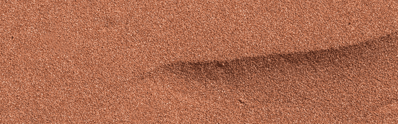 Nahaufnahme Werkstoff Kupfer