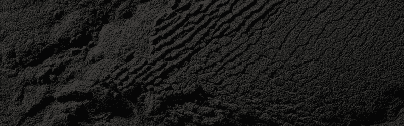 Nahaufnahme Werkstoff Schwarz