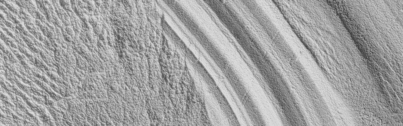 Nahaufnahme Werkstoff PA 2200