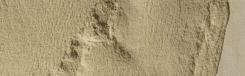 Nahaufnahme Werkstoff PEEK