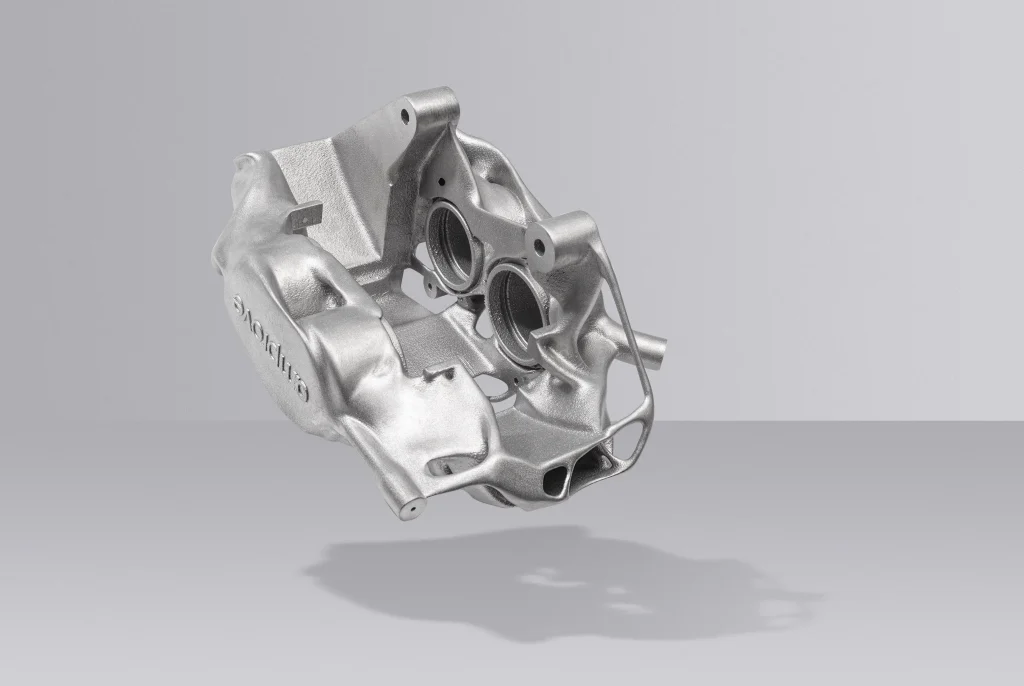 Leichtbau Bremssattel aus dem 3D-Druck