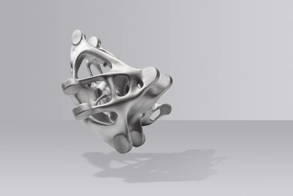 3D-gedruckter Leichtbau Radträger